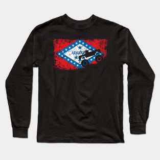 Monster Truck Arkansas 4X4 Club Long Sleeve T-Shirt